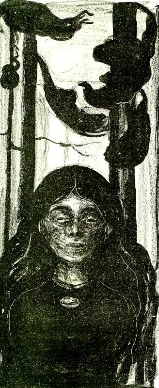 Edvard Munch afton